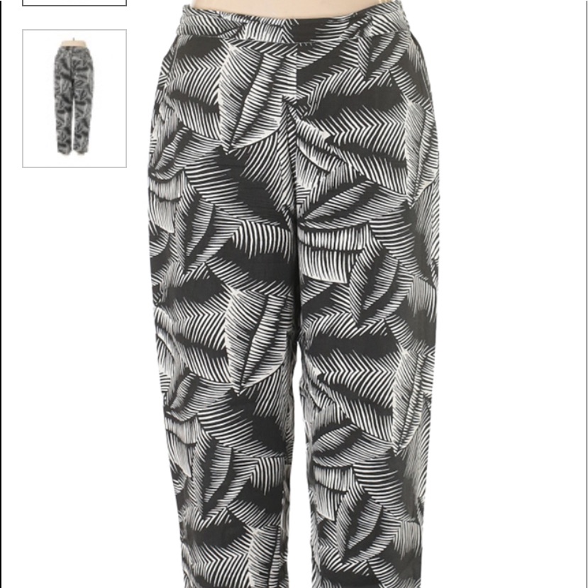 Gap Leaf Print Pants